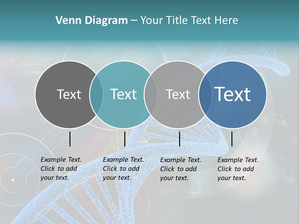 Imagination Chromosome Behaviour PowerPoint Template