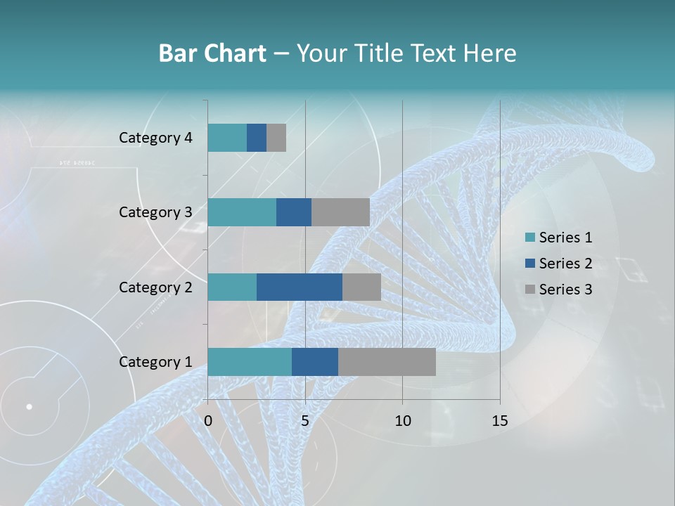 Imagination Chromosome Behaviour PowerPoint Template
