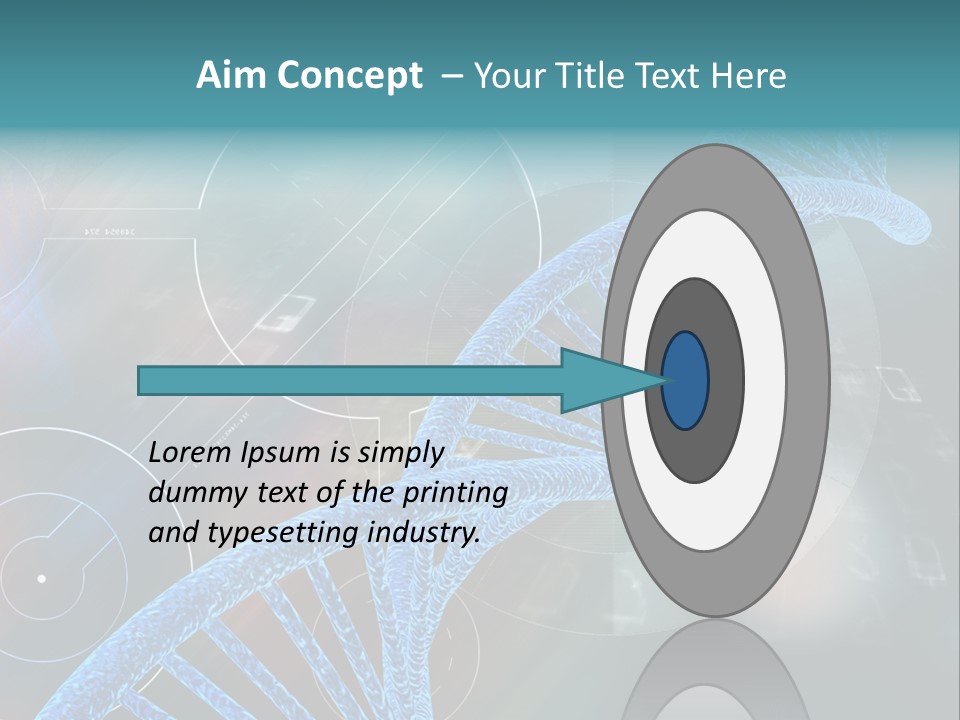 Imagination Chromosome Behaviour PowerPoint Template