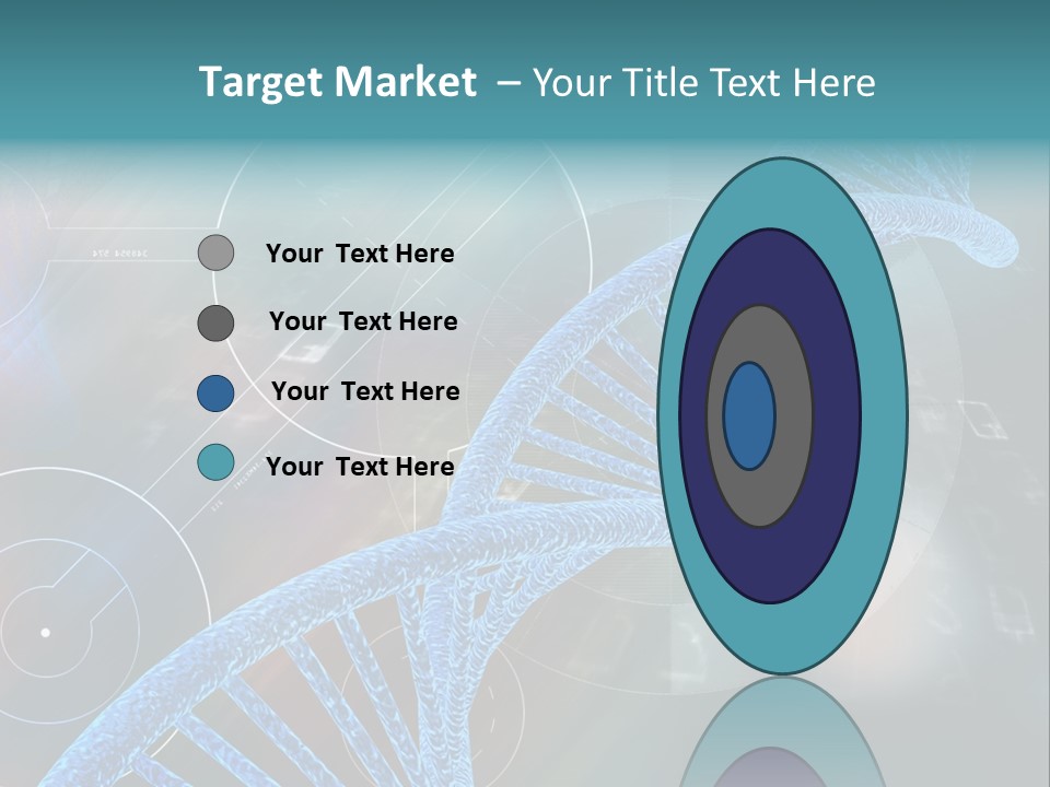 Imagination Chromosome Behaviour PowerPoint Template