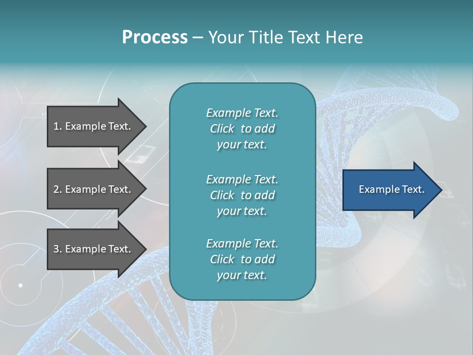 Imagination Chromosome Behaviour PowerPoint Template