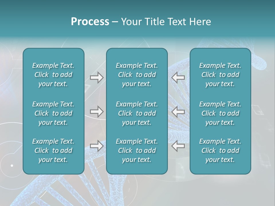 Imagination Chromosome Behaviour PowerPoint Template