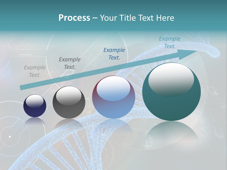 Imagination Chromosome Behaviour PowerPoint Template