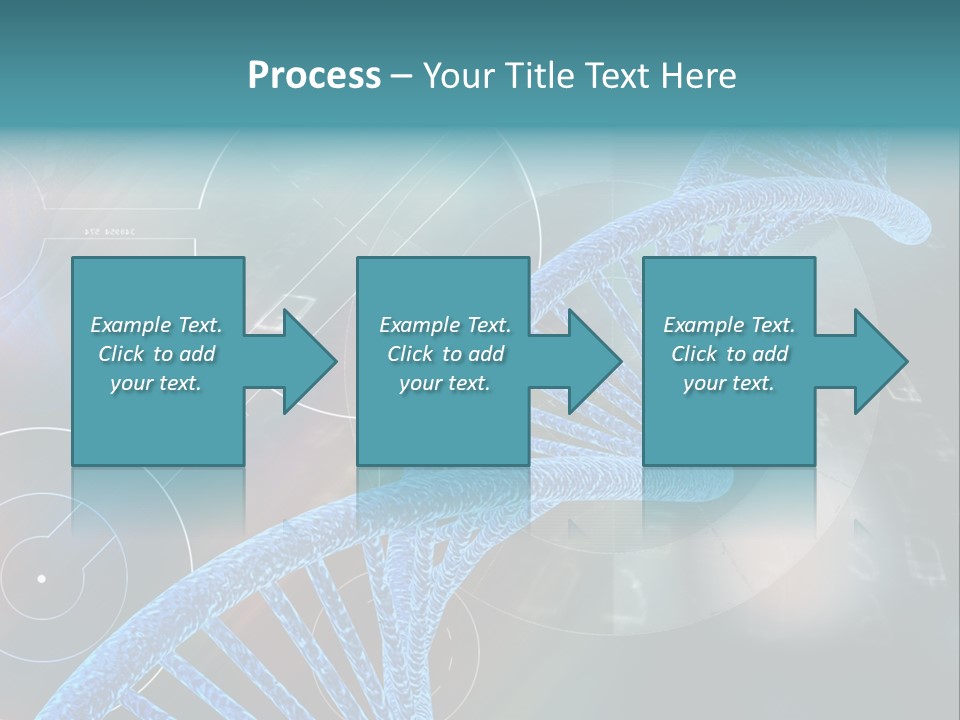 Imagination Chromosome Behaviour PowerPoint Template