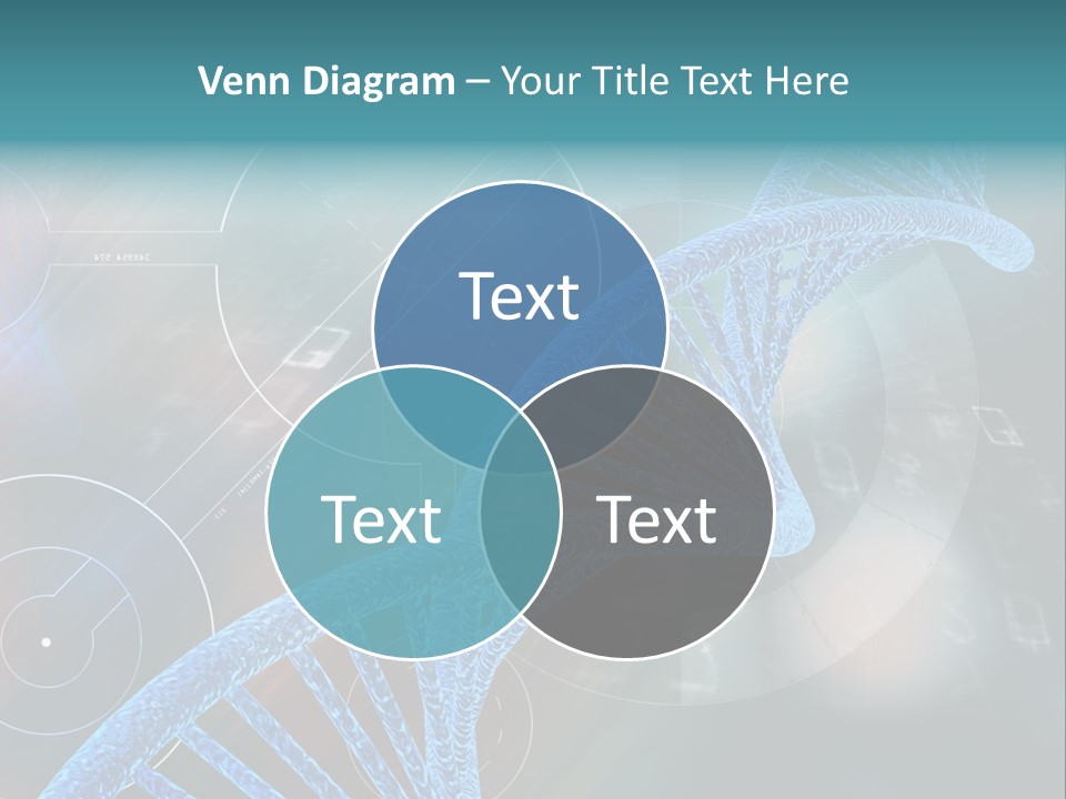 Imagination Chromosome Behaviour PowerPoint Template