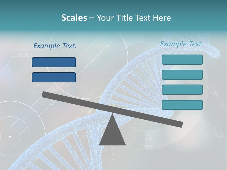 Imagination Chromosome Behaviour PowerPoint Template