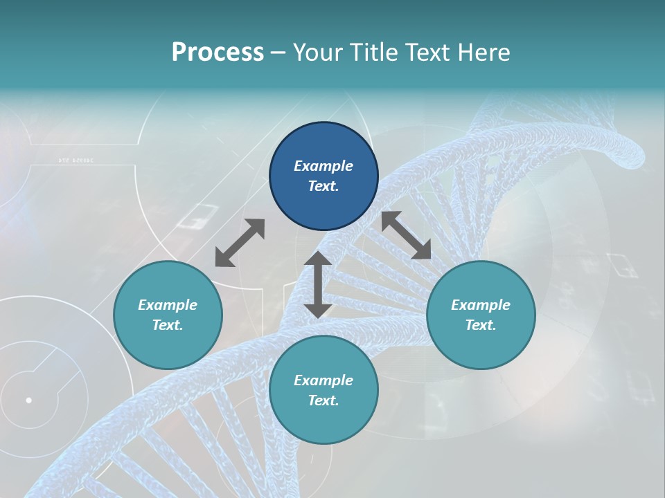 Imagination Chromosome Behaviour PowerPoint Template