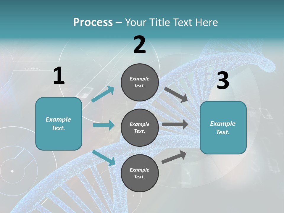 Imagination Chromosome Behaviour PowerPoint Template