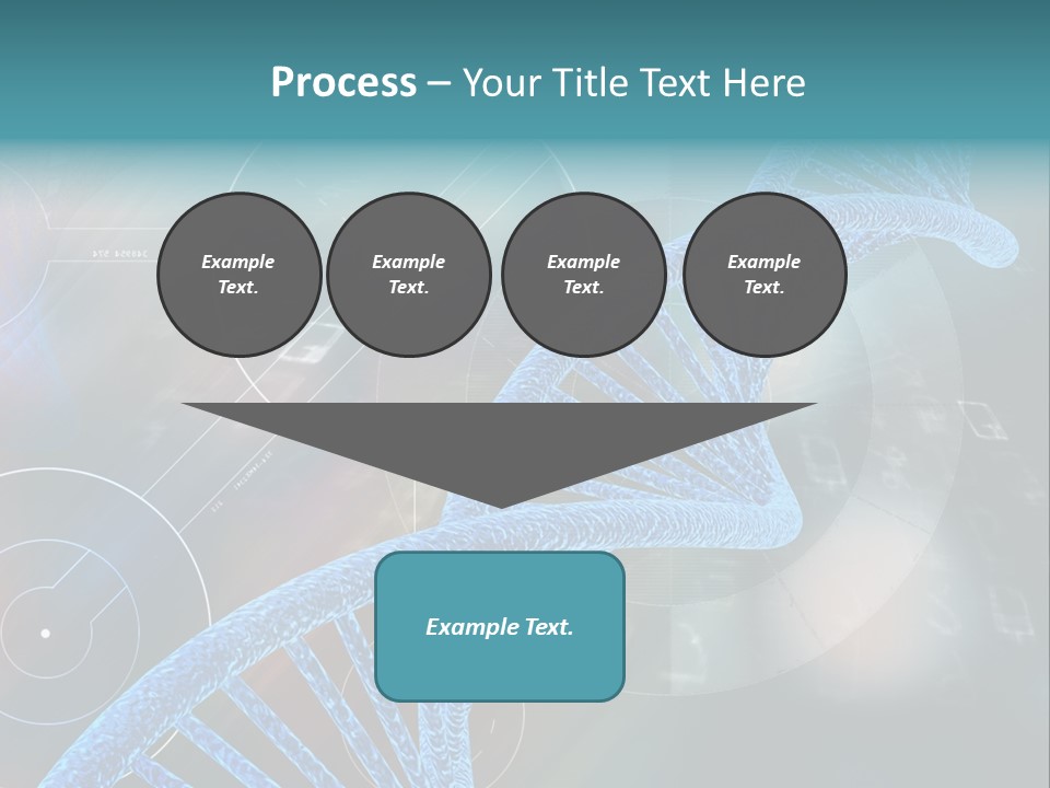 Imagination Chromosome Behaviour PowerPoint Template