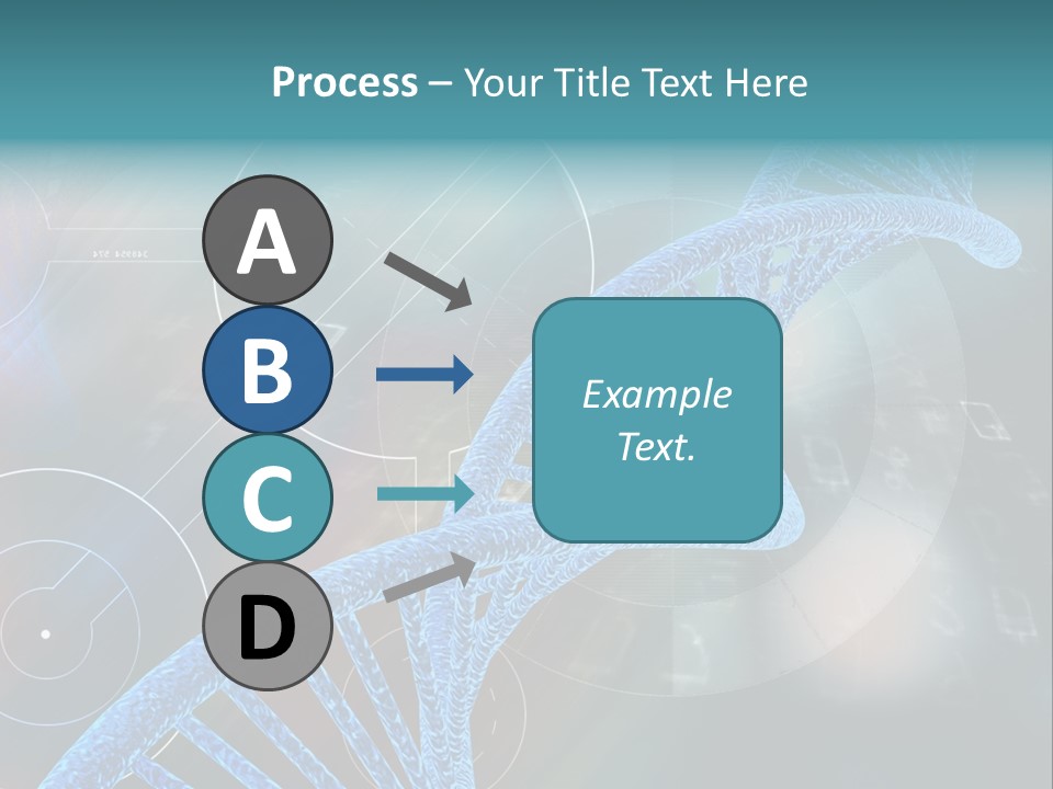 Imagination Chromosome Behaviour PowerPoint Template