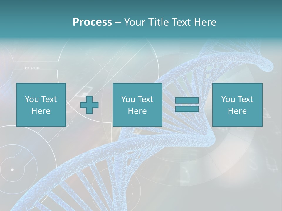 Imagination Chromosome Behaviour PowerPoint Template