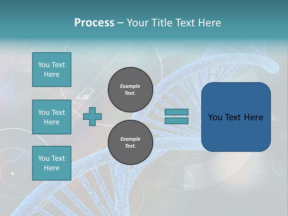 Imagination Chromosome Behaviour PowerPoint Template