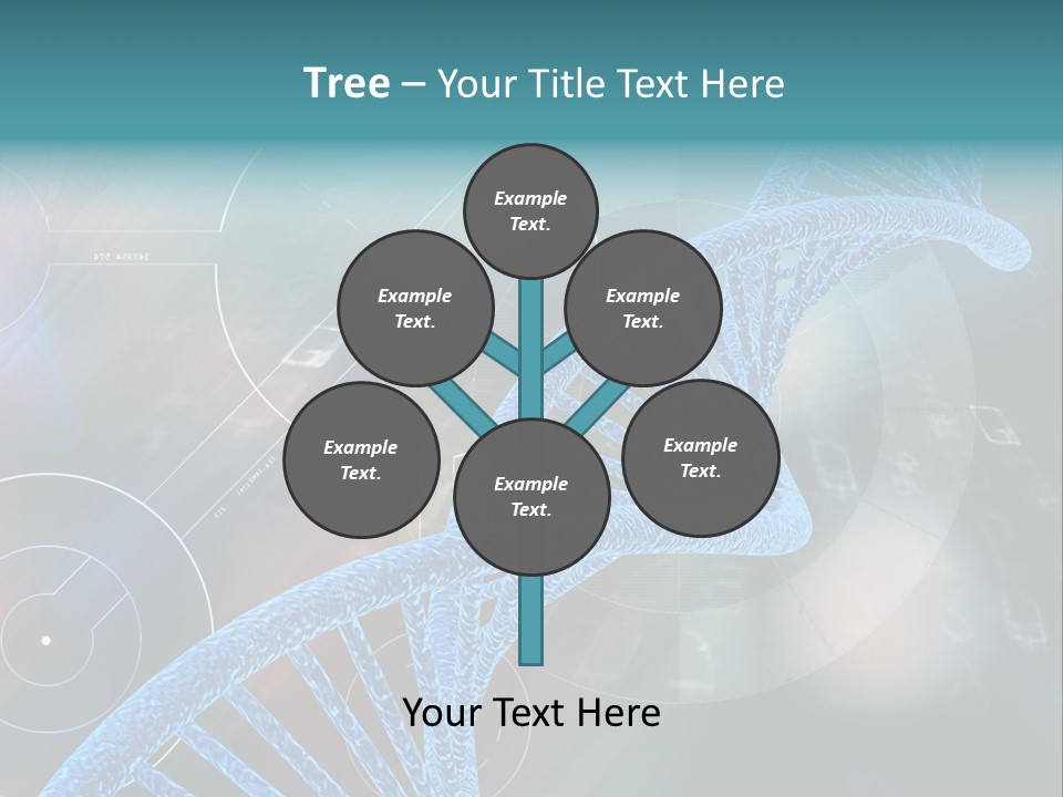 Imagination Chromosome Behaviour PowerPoint Template