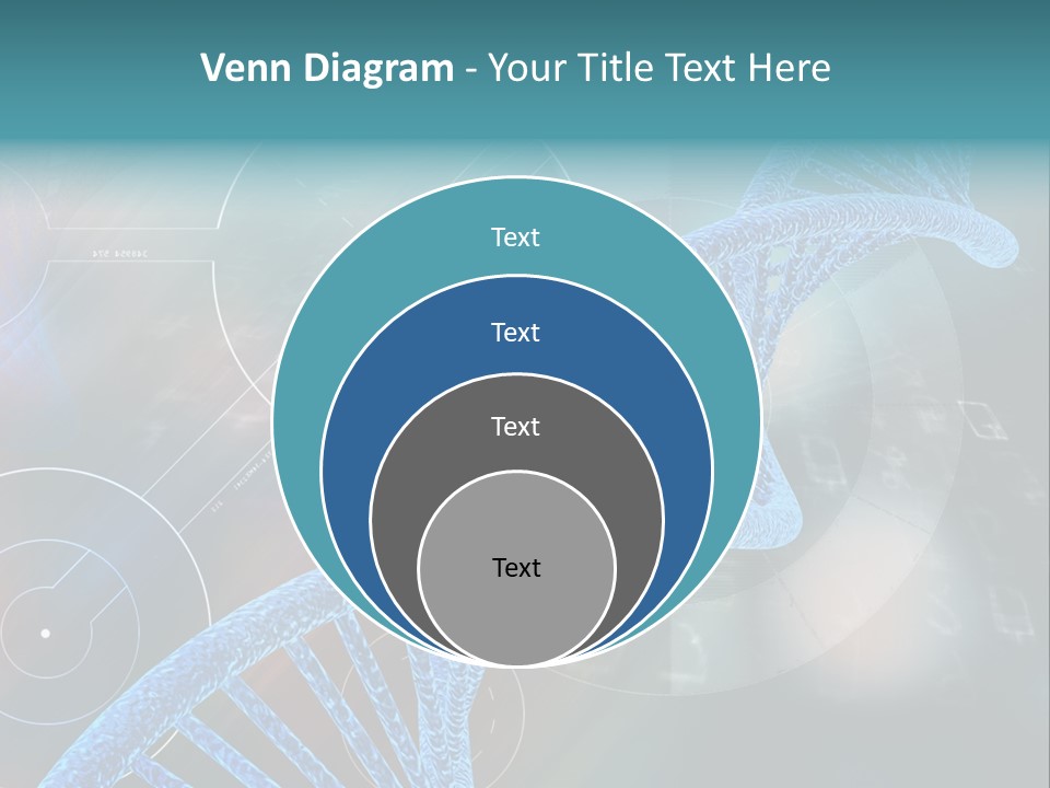 Imagination Chromosome Behaviour PowerPoint Template