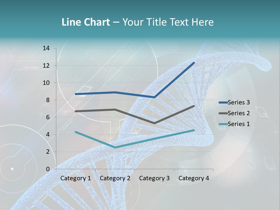 Imagination Chromosome Behaviour PowerPoint Template