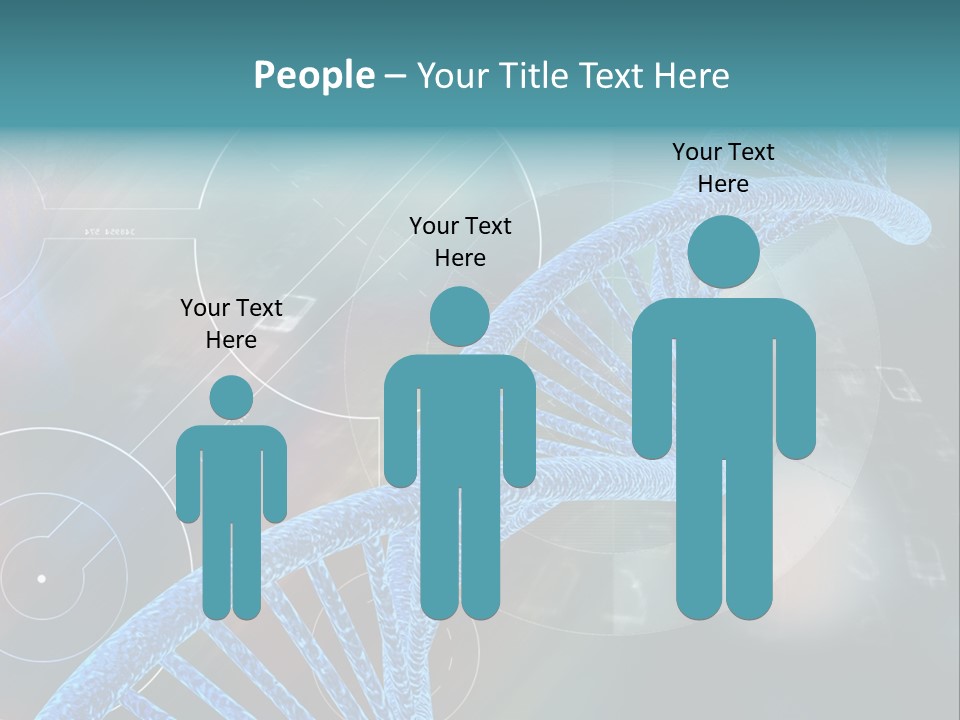 Imagination Chromosome Behaviour PowerPoint Template