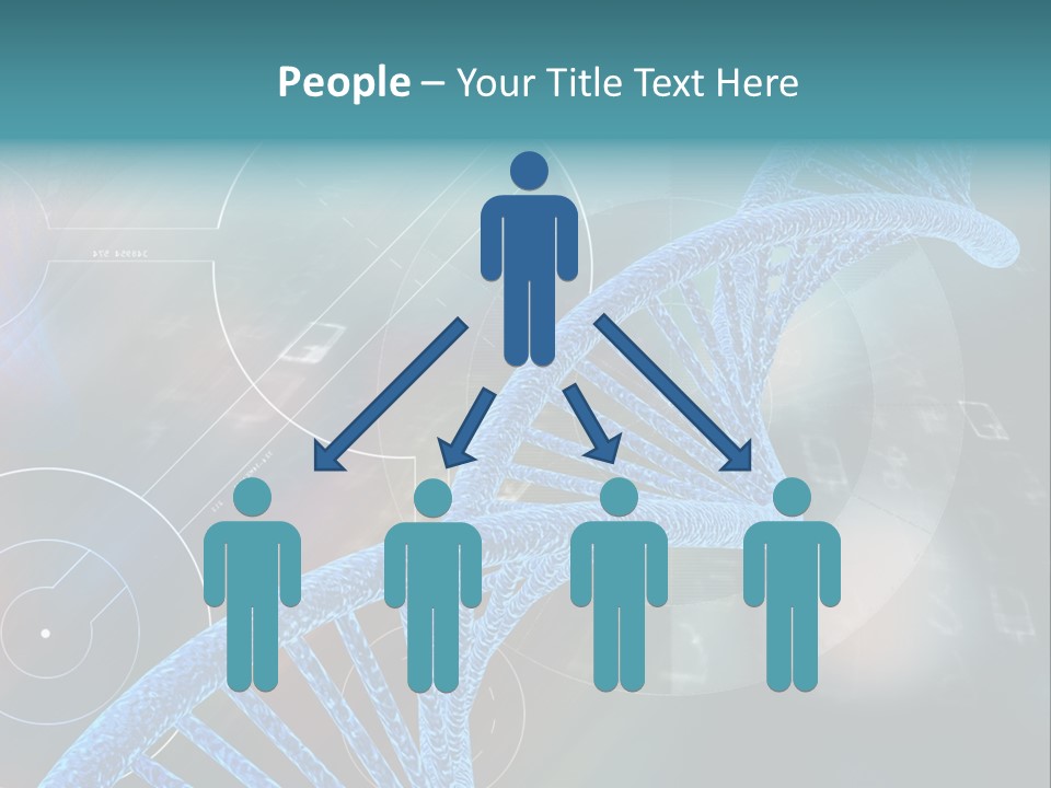 Imagination Chromosome Behaviour PowerPoint Template