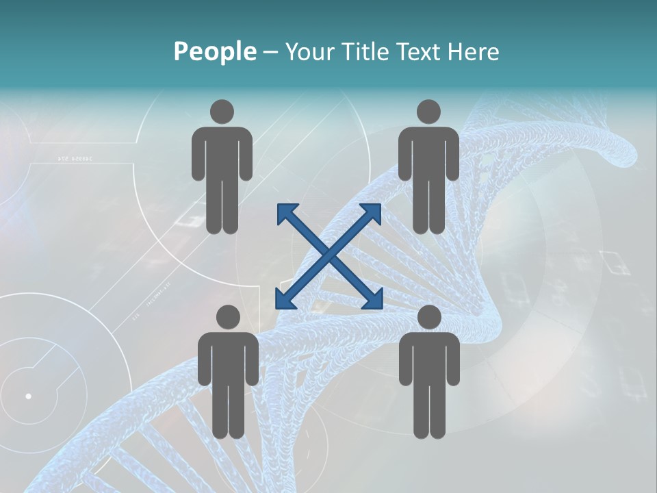 Imagination Chromosome Behaviour PowerPoint Template