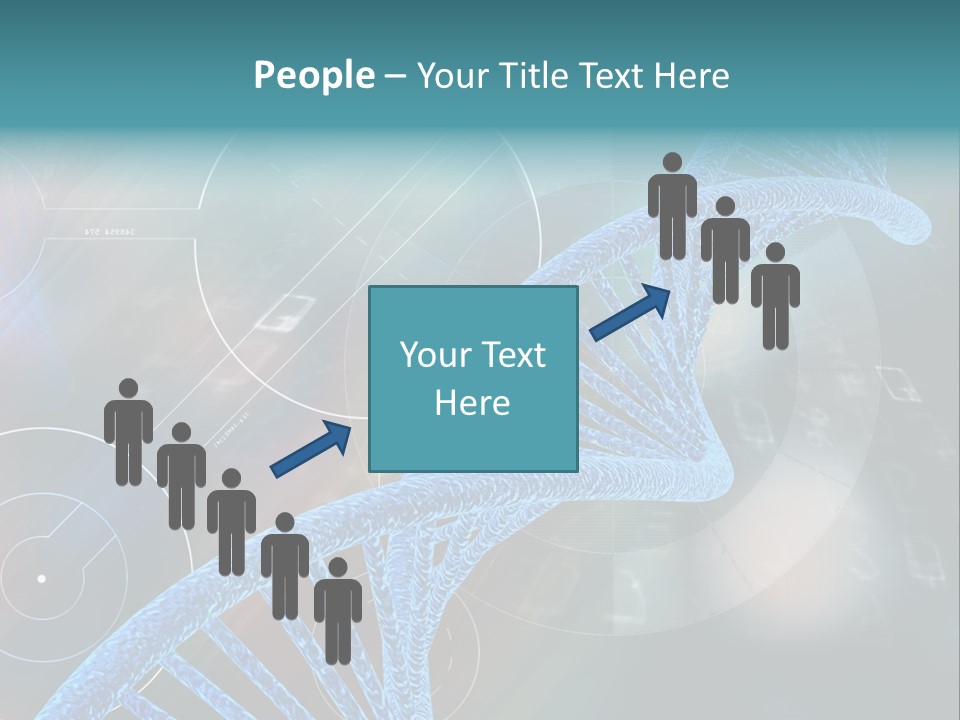 Imagination Chromosome Behaviour PowerPoint Template