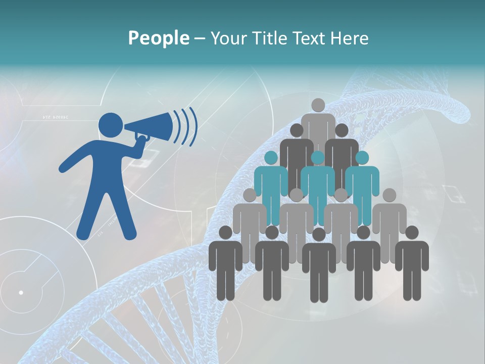 Imagination Chromosome Behaviour PowerPoint Template