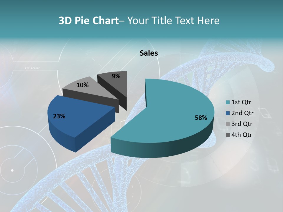 Imagination Chromosome Behaviour PowerPoint Template