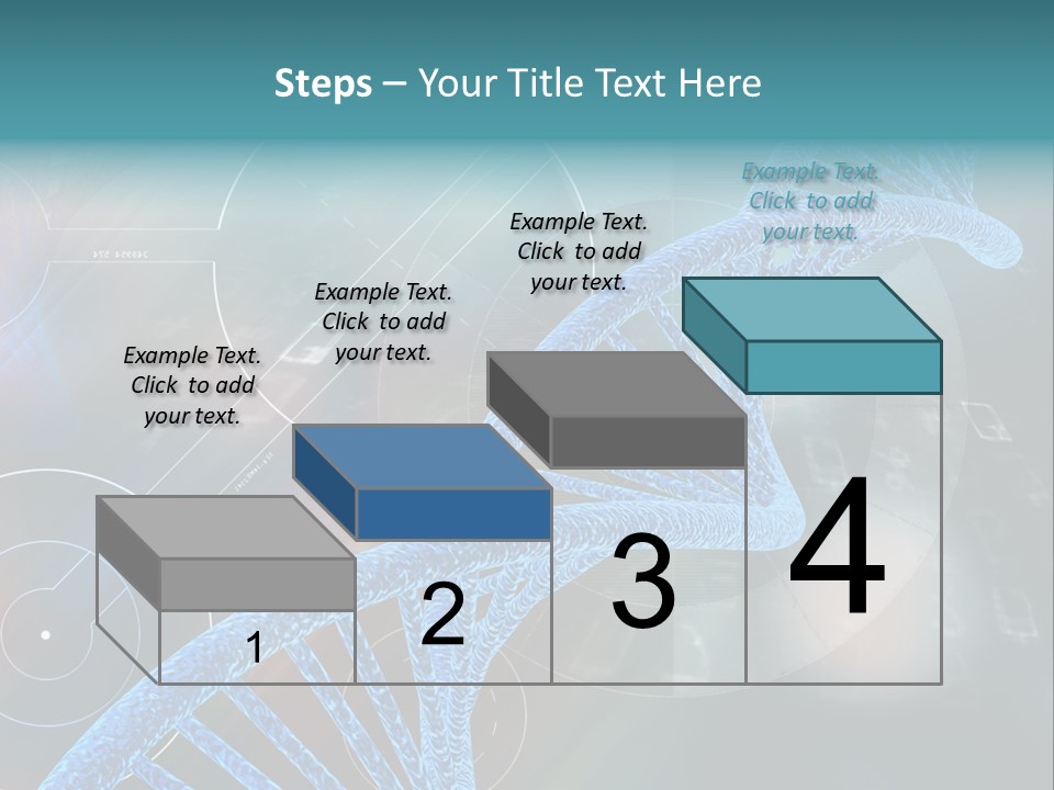 Imagination Chromosome Behaviour PowerPoint Template