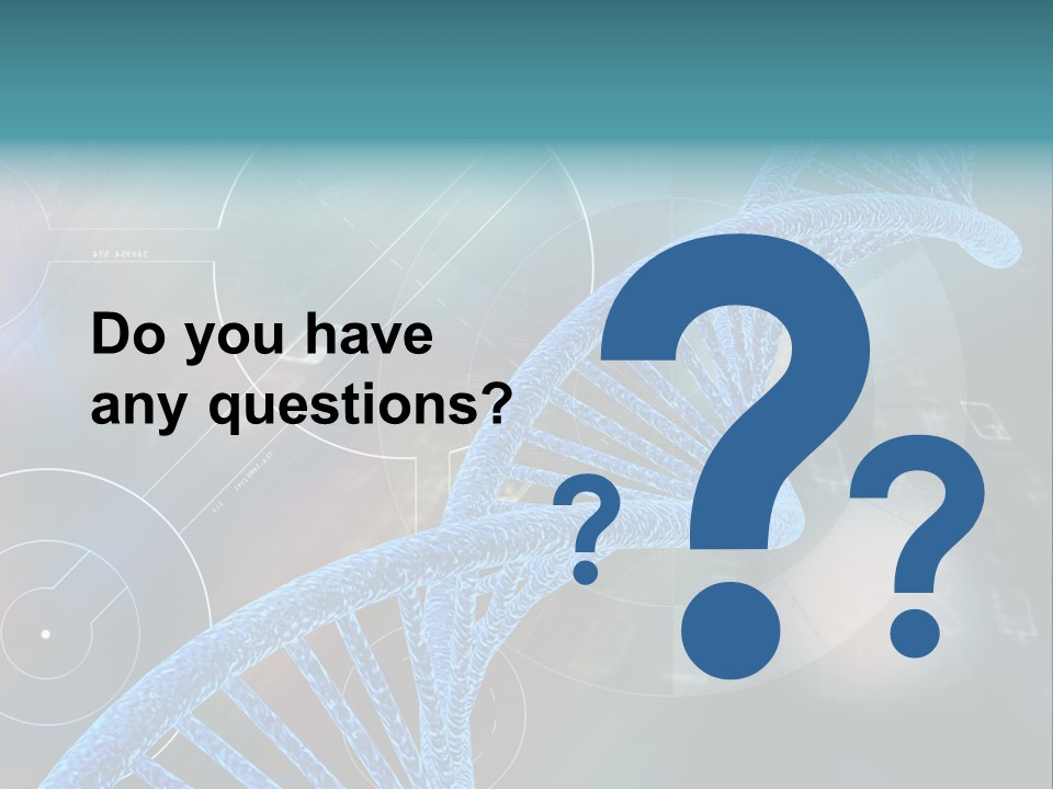 Imagination Chromosome Behaviour PowerPoint Template