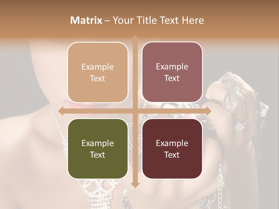 Expression American Elegance PowerPoint Template