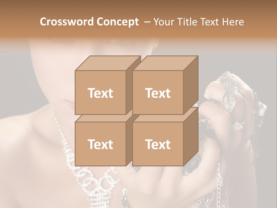 Expression American Elegance PowerPoint Template