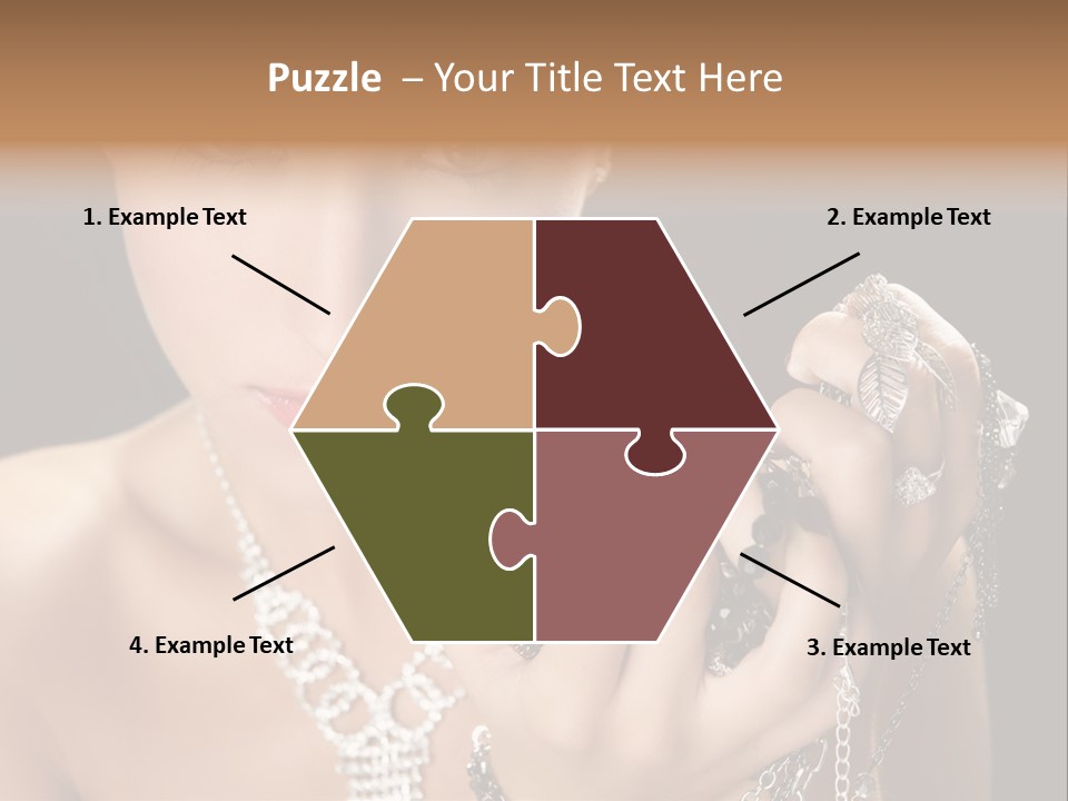 Expression American Elegance PowerPoint Template