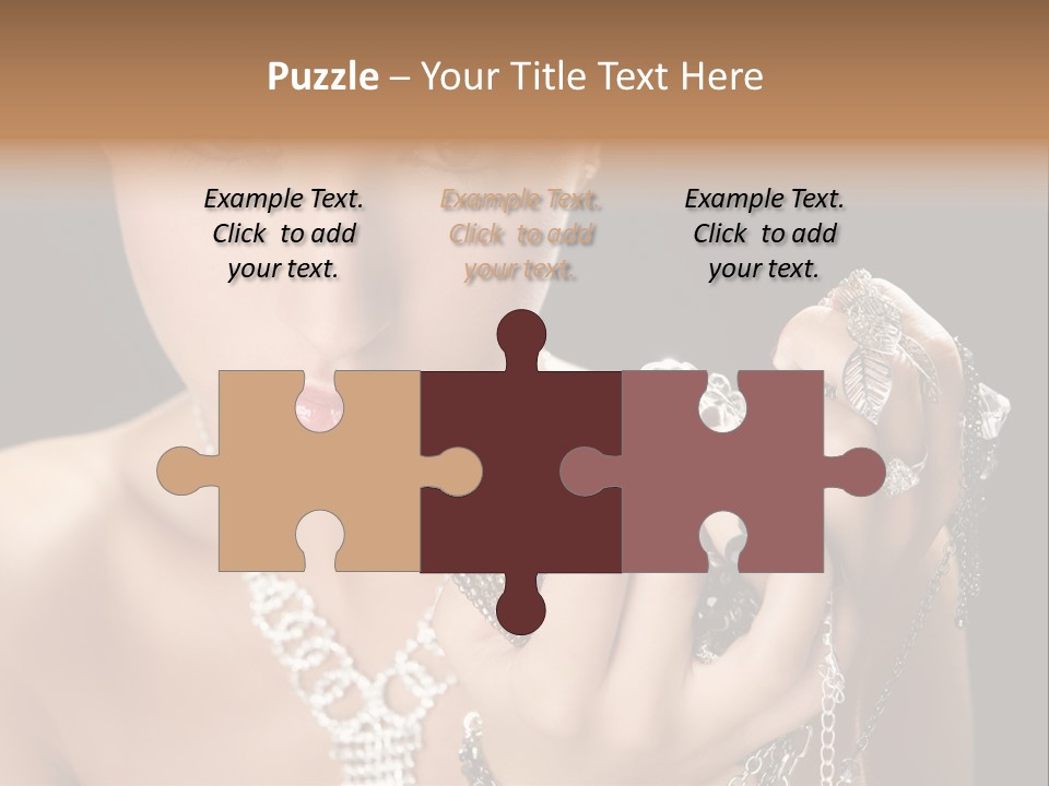 Expression American Elegance PowerPoint Template