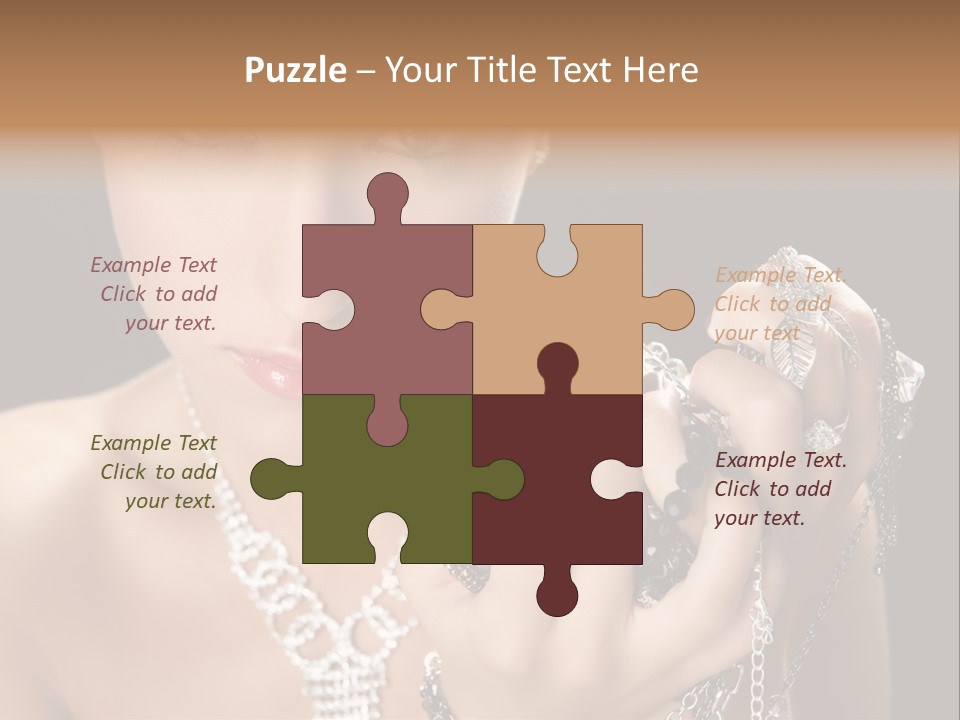 Expression American Elegance PowerPoint Template