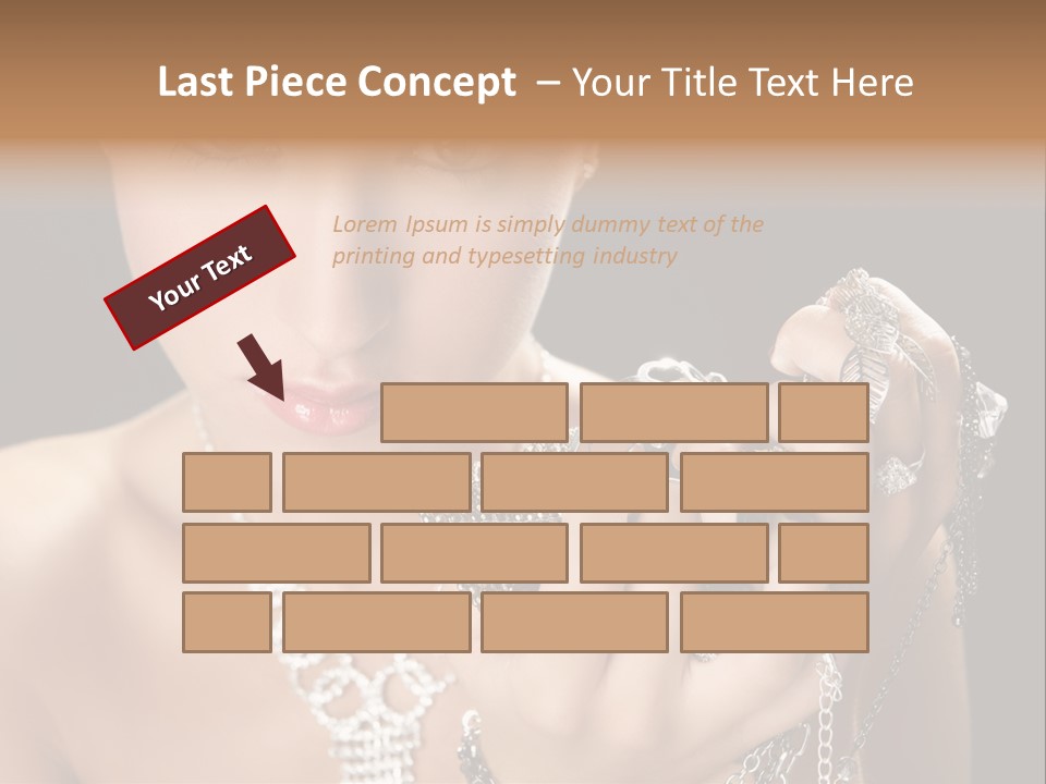 Expression American Elegance PowerPoint Template