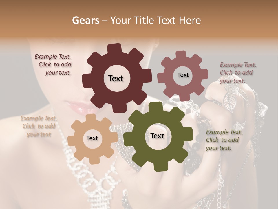 Expression American Elegance PowerPoint Template