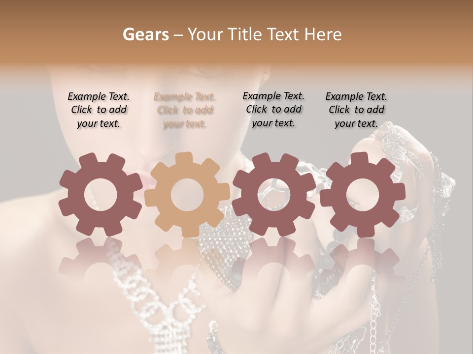 Expression American Elegance PowerPoint Template