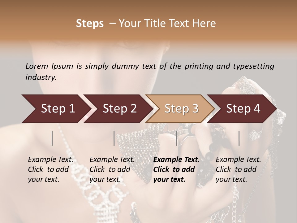 Expression American Elegance PowerPoint Template