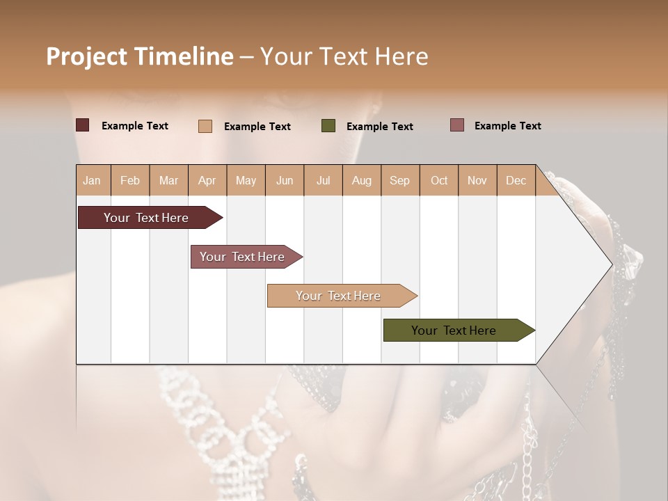 Expression American Elegance PowerPoint Template