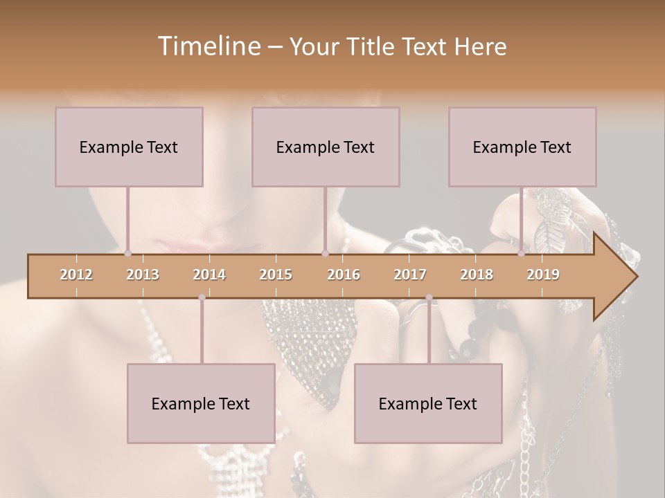Expression American Elegance PowerPoint Template