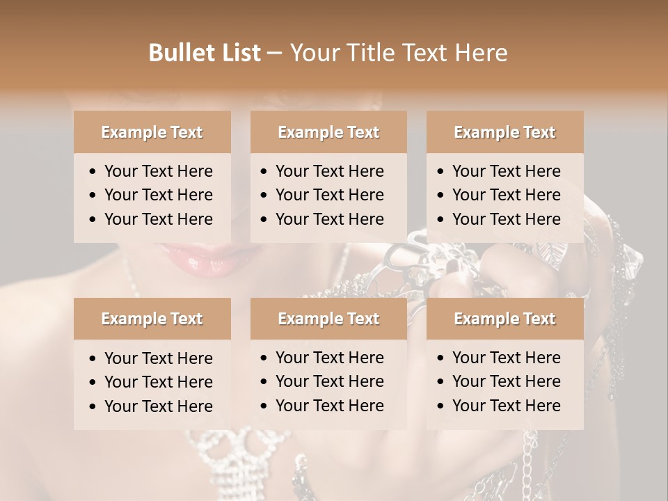 Expression American Elegance PowerPoint Template