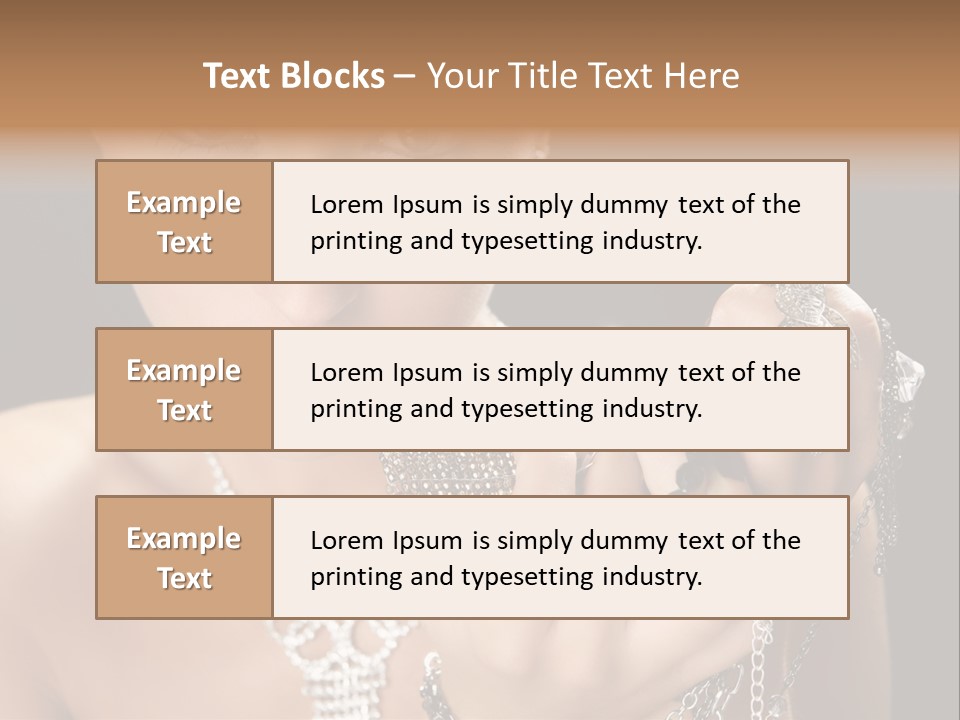 Expression American Elegance PowerPoint Template