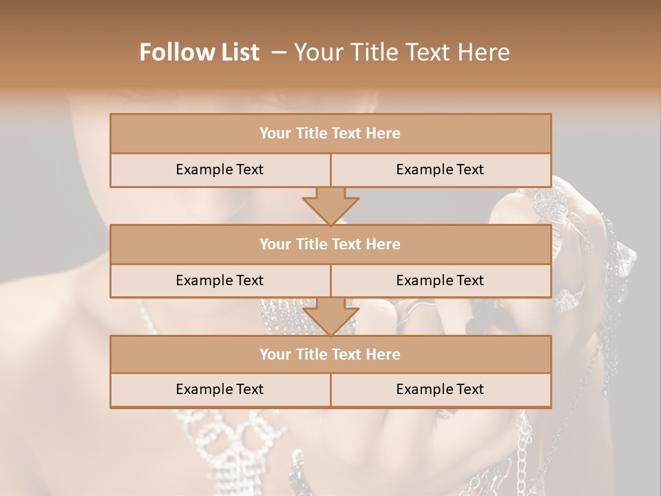 Expression American Elegance PowerPoint Template