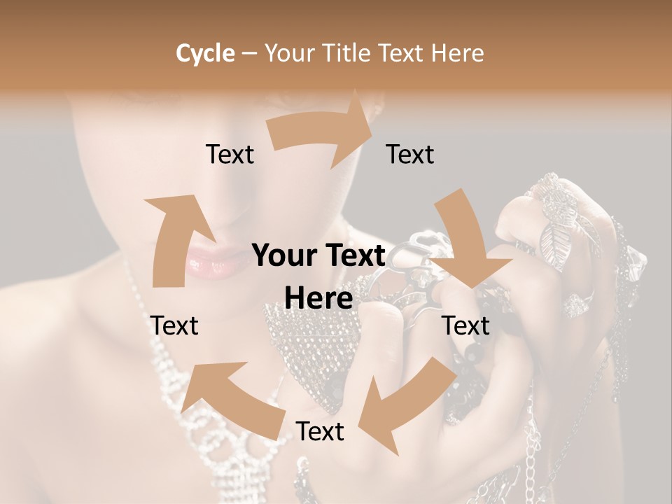 Expression American Elegance PowerPoint Template