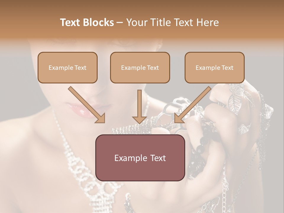 Expression American Elegance PowerPoint Template