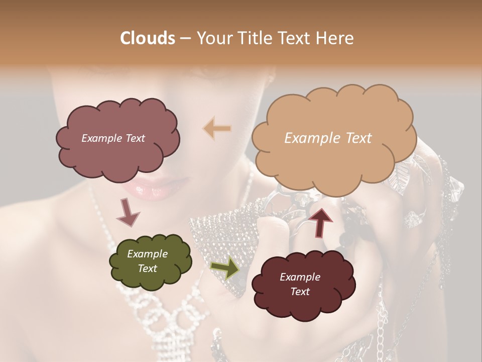 Expression American Elegance PowerPoint Template