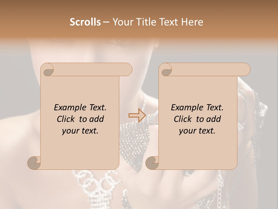 Expression American Elegance PowerPoint Template