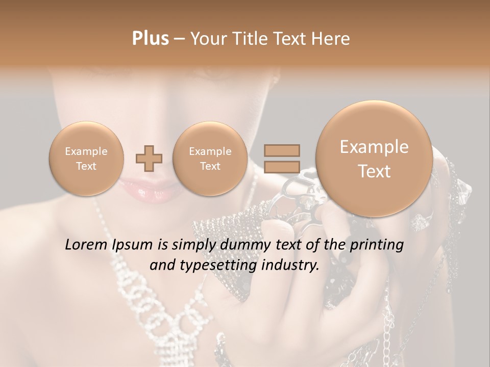 Expression American Elegance PowerPoint Template