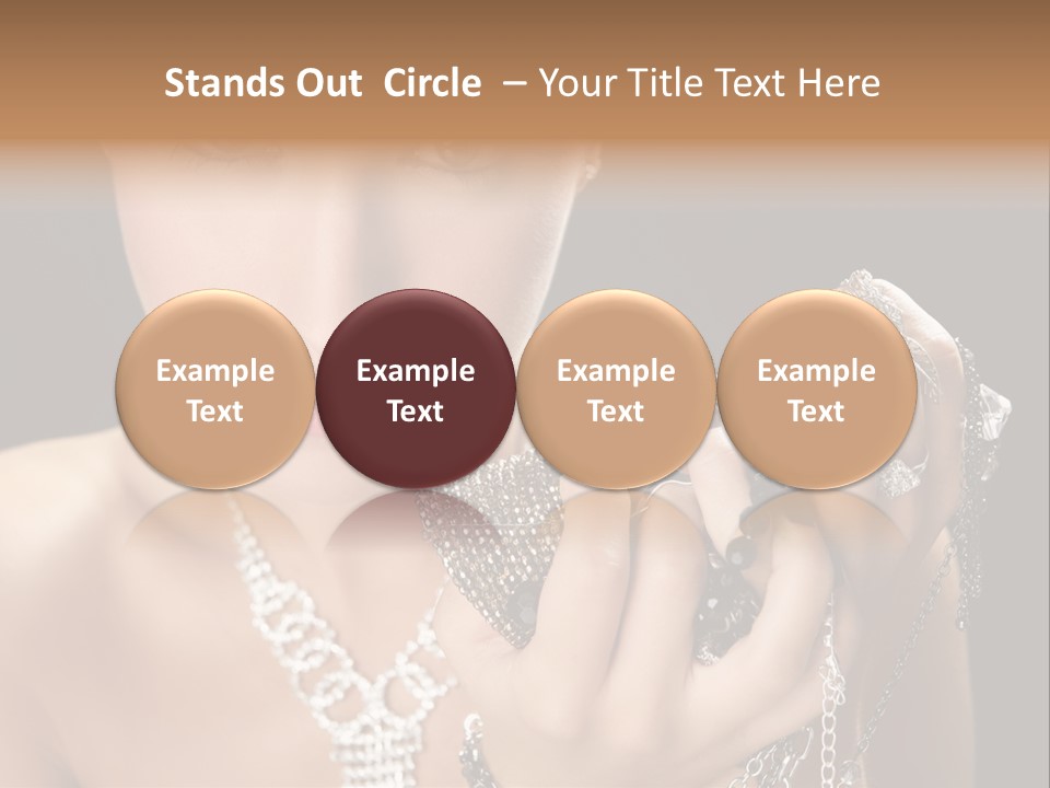 Expression American Elegance PowerPoint Template