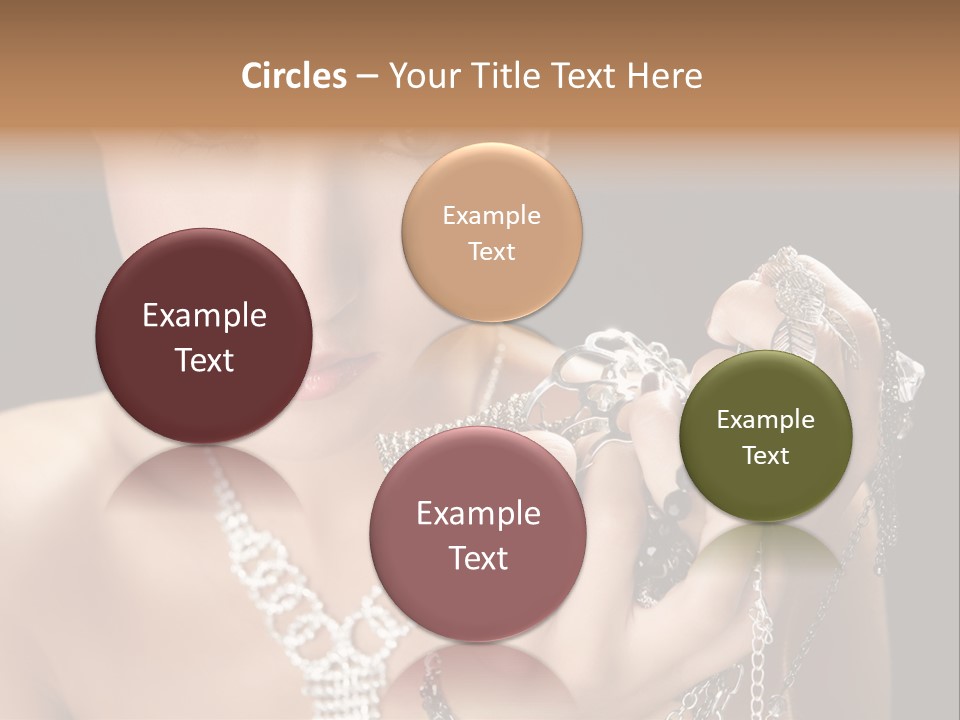 Expression American Elegance PowerPoint Template