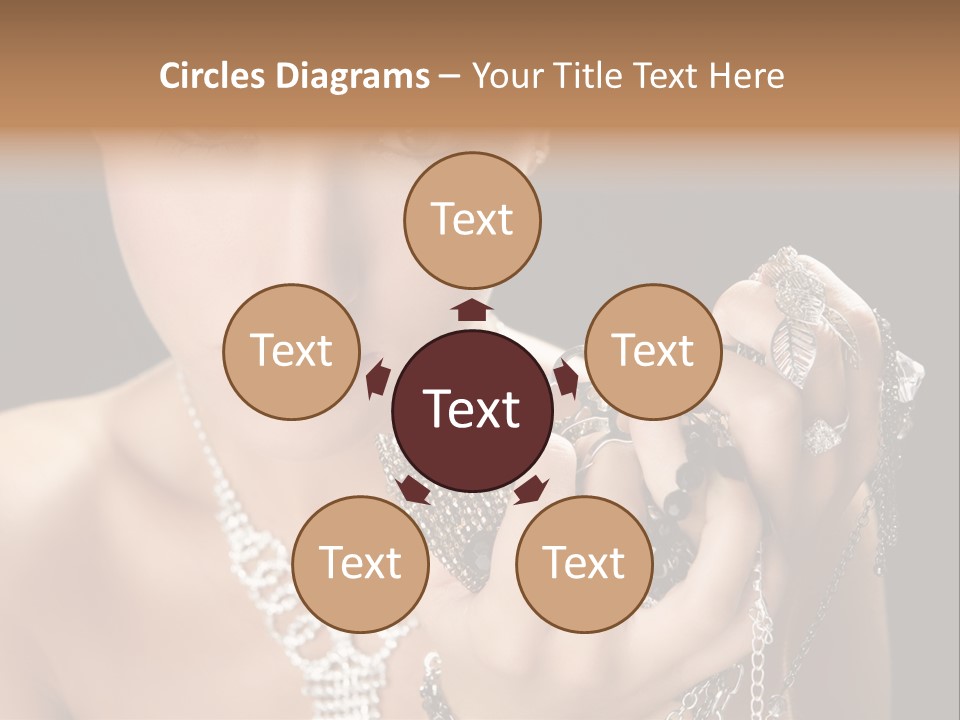 Expression American Elegance PowerPoint Template