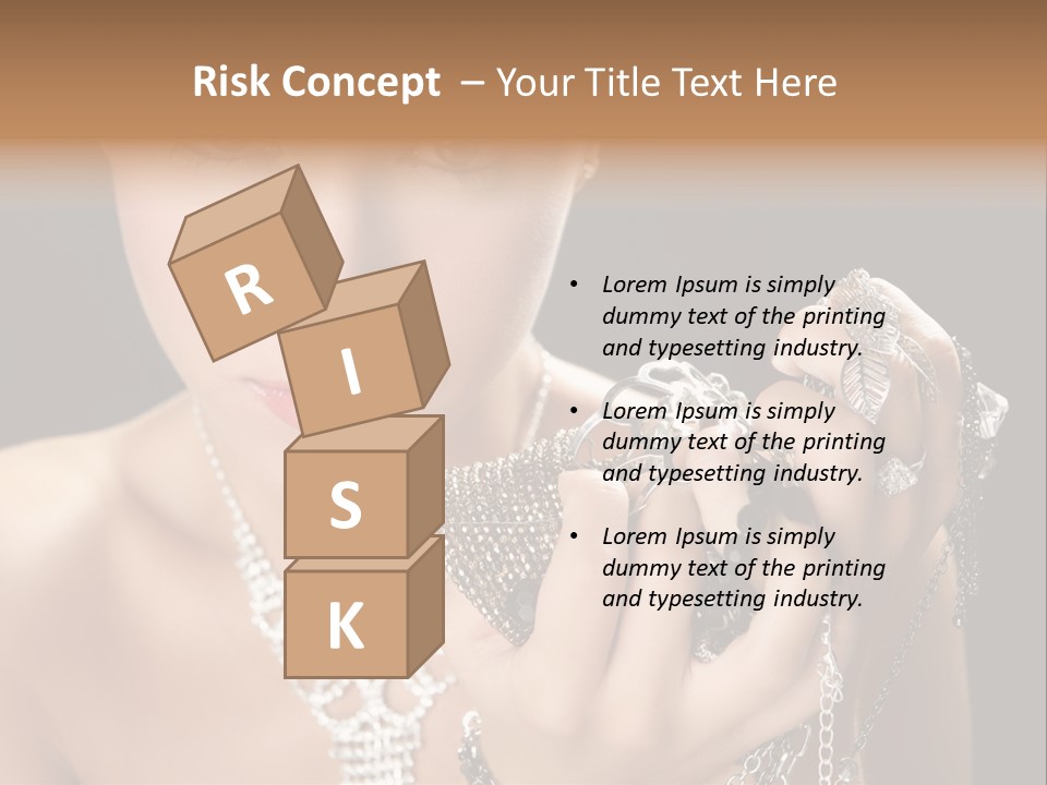 Expression American Elegance PowerPoint Template